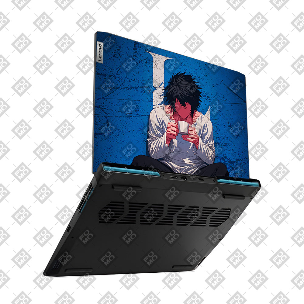 Death Note L Lawliet Lenovo IdeaPad Gaming 3 15ARH7 and 15IAH7 Laptop Skin