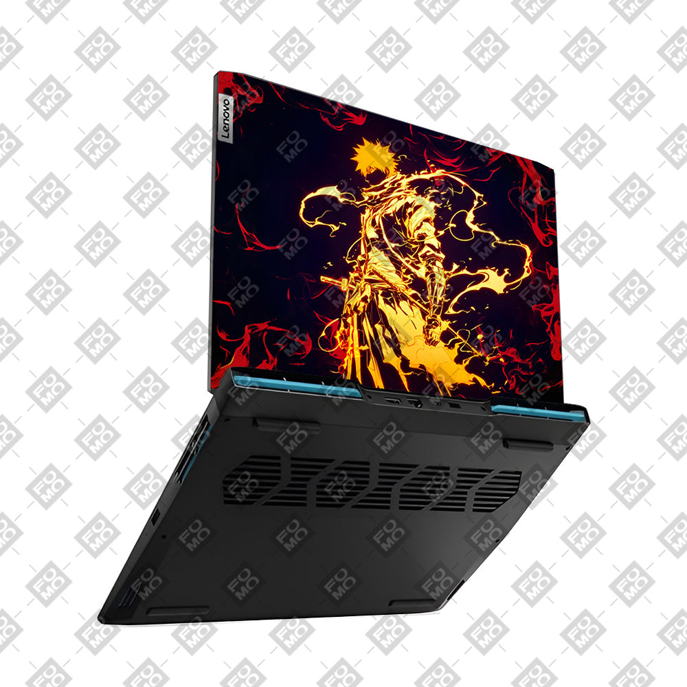 Bleach Ichigo Bankai Form Lenovo IdeaPad Gaming 3 15ARH7 and 15IAH7 Laptop Skin