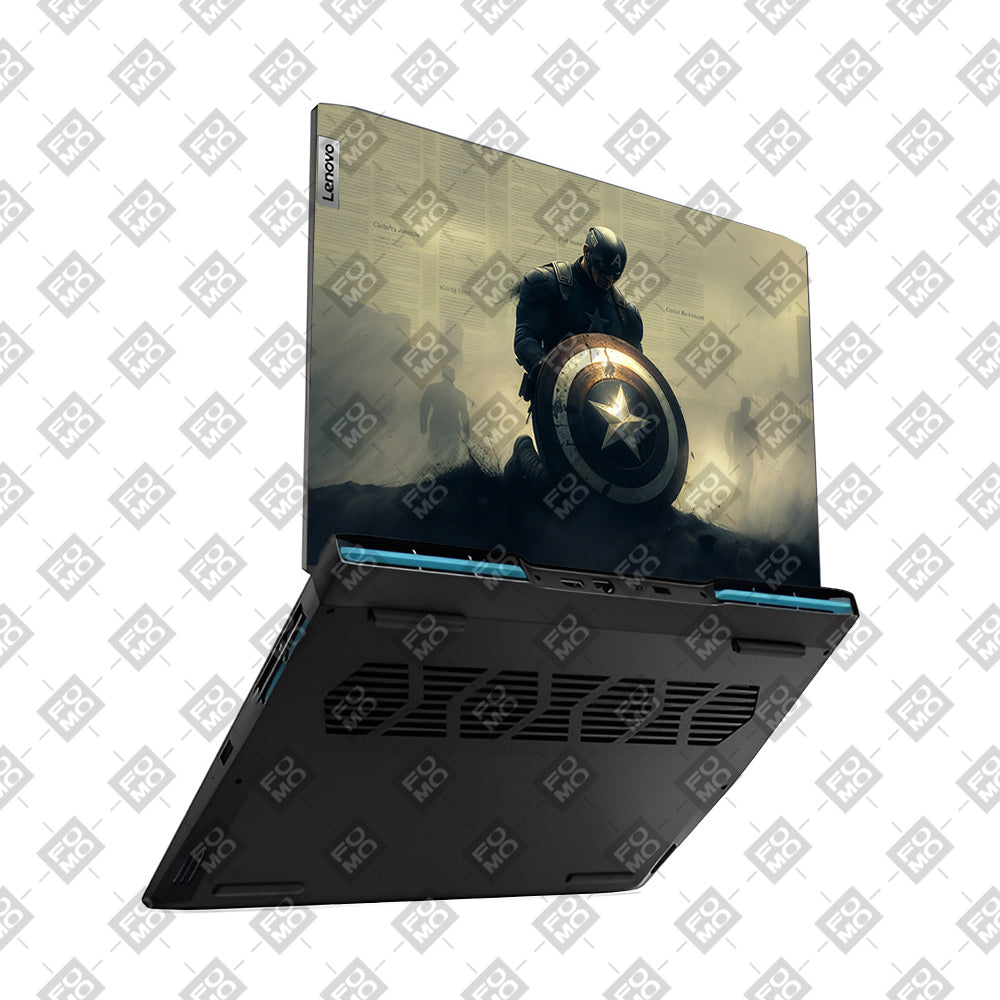 Captain's Valor Lenovo IdeaPad Gaming 3 15ARH7 and 15IAH7 Laptop Skin