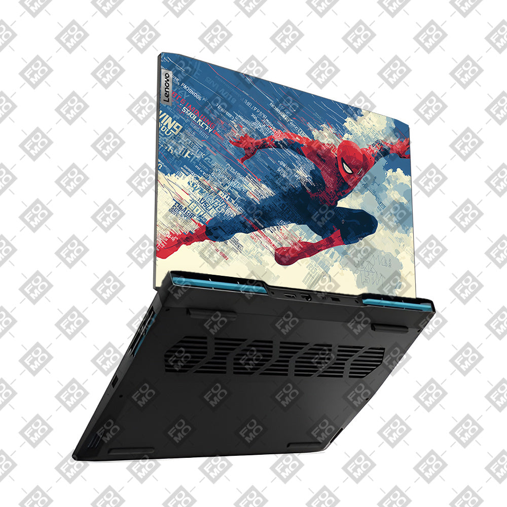 Spiderman Velocity Lenovo IdeaPad Gaming 3 15ARH7 and 15IAH7 Laptop Skin