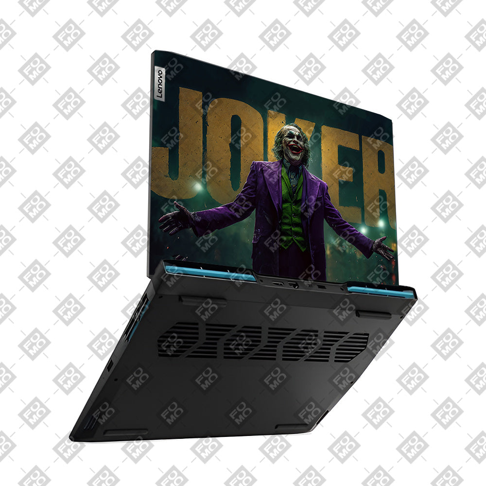The Joker Chaos Lenovo IdeaPad Gaming 3 15ARH7 and 15IAH7 Laptop Skin