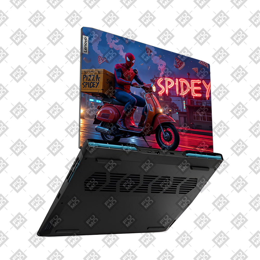 Pizza Spidey Lenovo IdeaPad Gaming 3 15ARH7 and 15IAH7 Laptop Skin