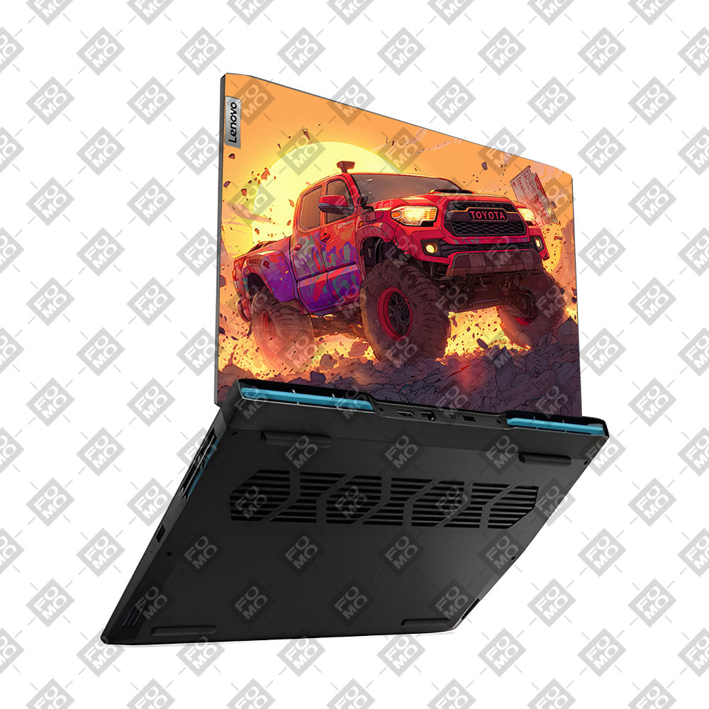 Toyota Off Road Beast Lenovo IdeaPad Gaming 3 15ARH7 and 15IAH7 Laptop Skin