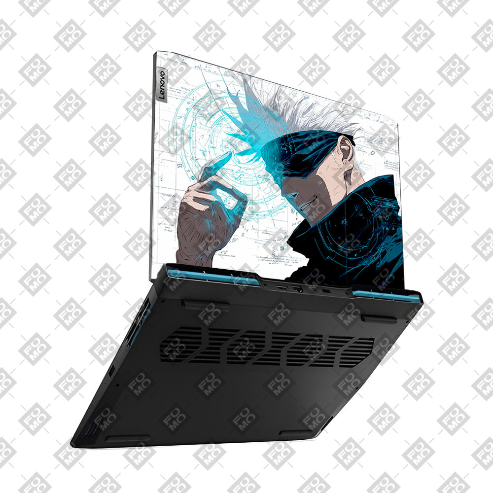Gojo Satoru Power Lenovo IdeaPad Gaming 3 15ARH7 and 15IAH7 Laptop Skin