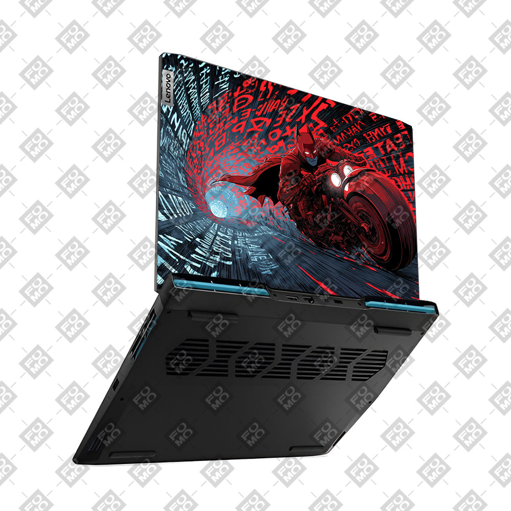 Dark Knight Overdrive Lenovo IdeaPad Gaming 3 15ARH7 and 15IAH7 3D Laptop Skin