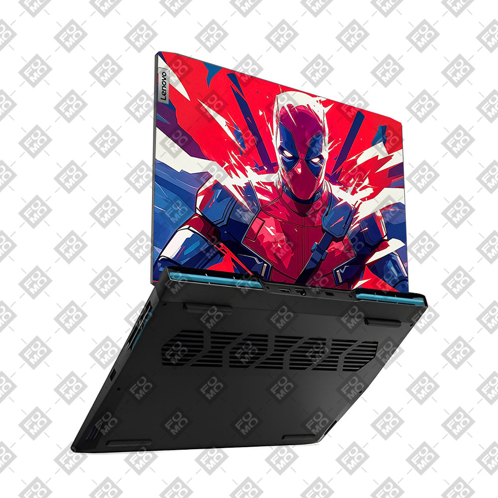 Deadpool Power Burst Lenovo IdeaPad Gaming 3 15ARH7 and 15IAH7 Laptop Skin