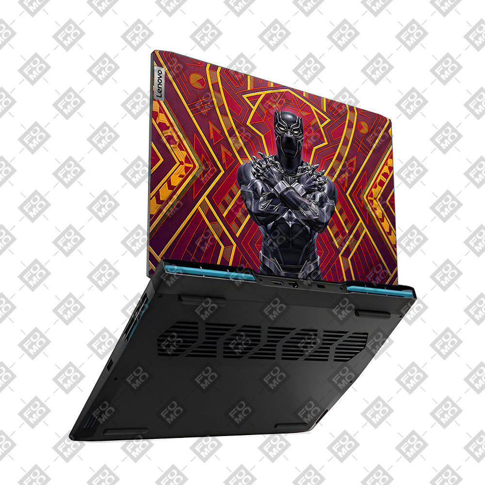 Wakanda Royal Power Lenovo IdeaPad Gaming 3 15ARH7 and 15IAH7 3D Laptop Skin