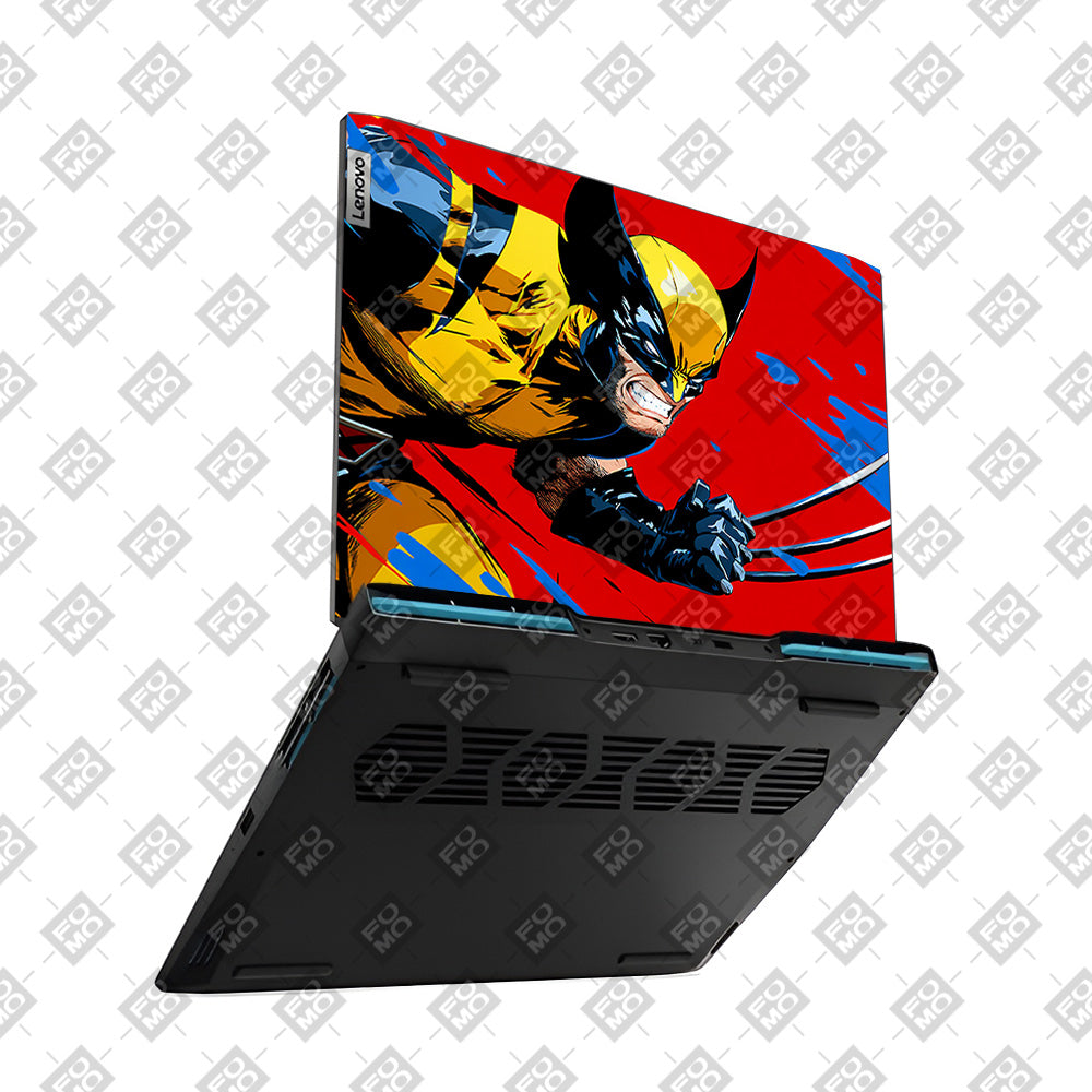 Adamantium Rage Lenovo IdeaPad Gaming 3 15ARH7 and 15IAH7 Laptop Skin