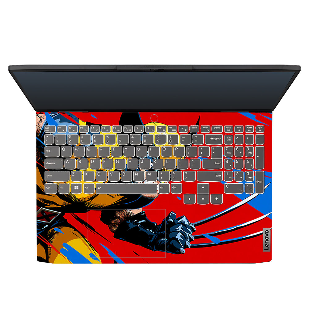Adamantium Rage Lenovo IdeaPad Gaming 3 15ARH7 and 15IAH7 Laptop Skin