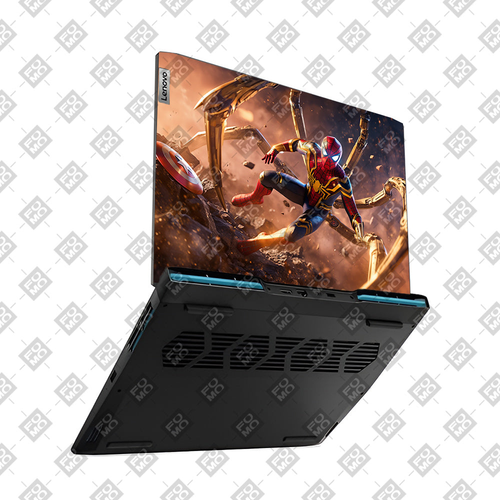 Spider Man Mech Arms Lenovo IdeaPad Gaming 3 15ARH7 and 15IAH7 Laptop Skin