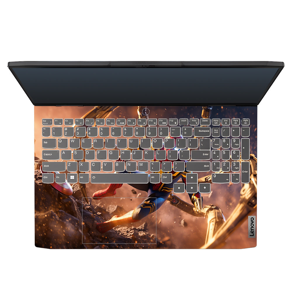 Spider Man Mech Arms Lenovo IdeaPad Gaming 3 15ARH7 and 15IAH7 Laptop Skin