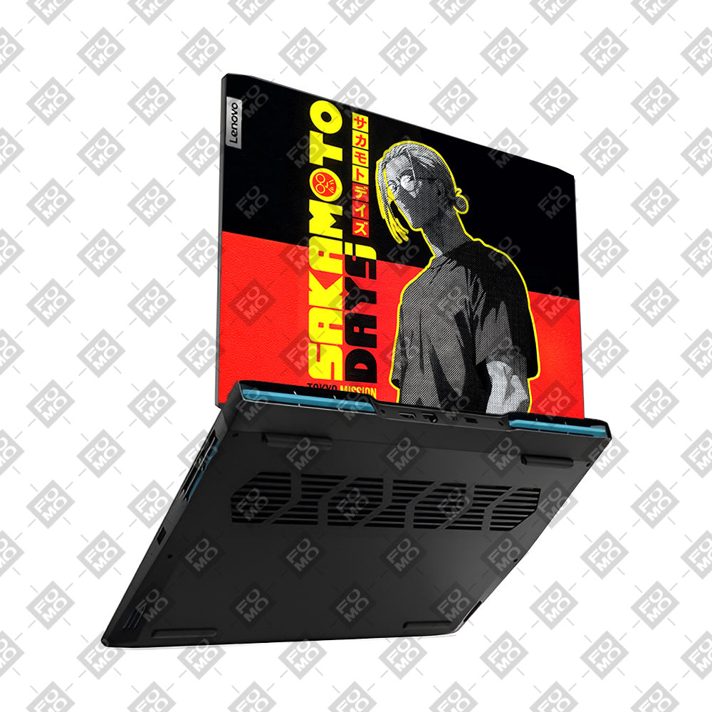 Taro Sakomoto Lenovo IdeaPad Gaming 3 15ARH7 and 15IAH7 Laptop Skin