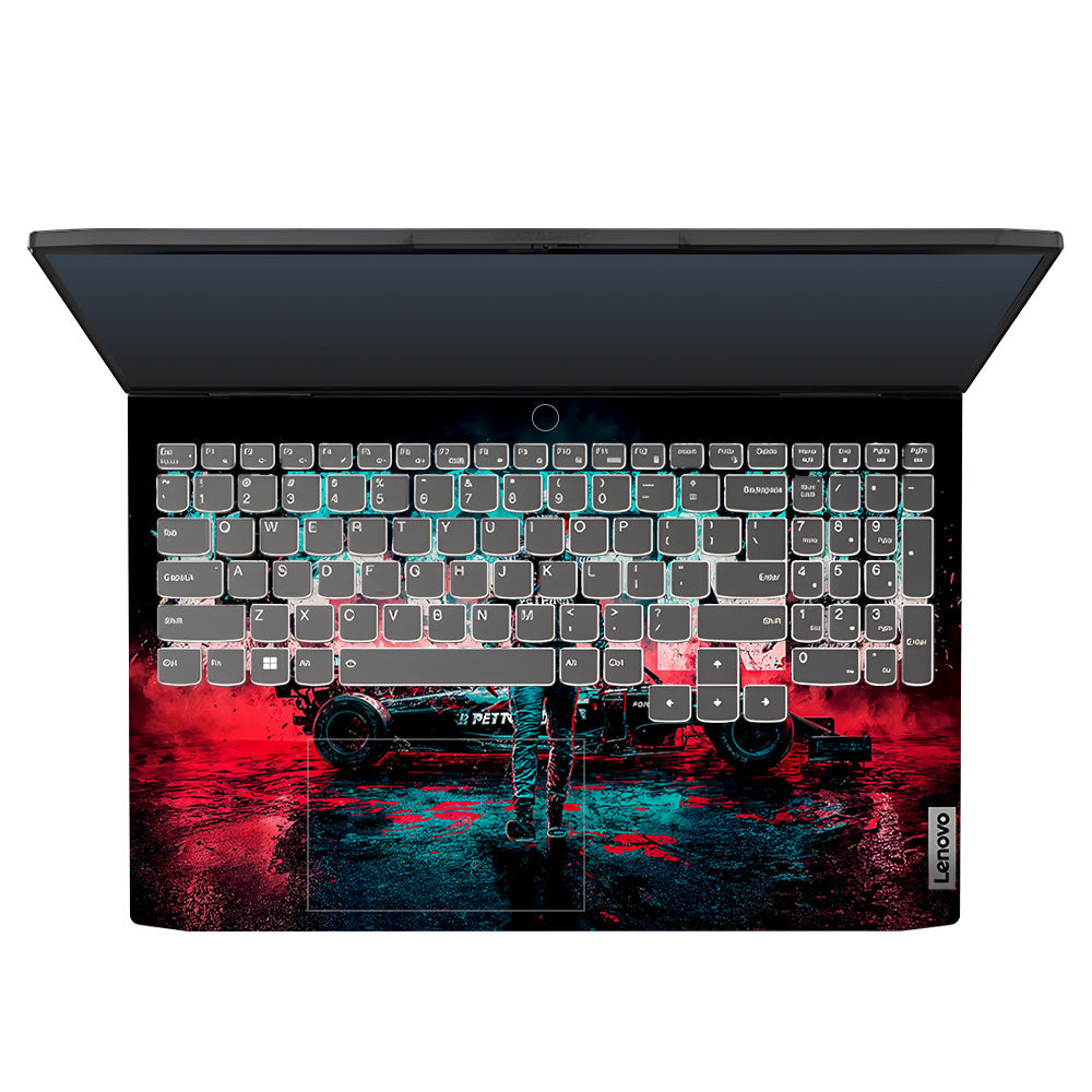 F1 Legend Racer Lenovo IdeaPad Gaming 3 15ARH7 and 15IAH7 Laptop Skin