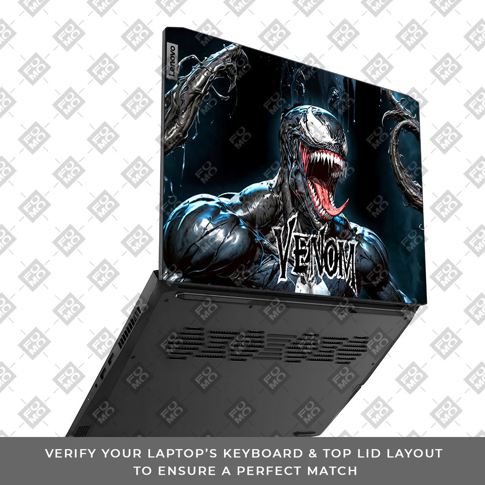Venom Unchained Lenovo IdeaPad Gaming 3 15ACH6 and 15IHU6 Laptop Skin