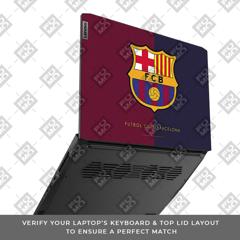 Catalan Pride Barcelona Legacy Lenovo IdeaPad Gaming 3 15ACH6 and 15IHU6 Laptop Skin