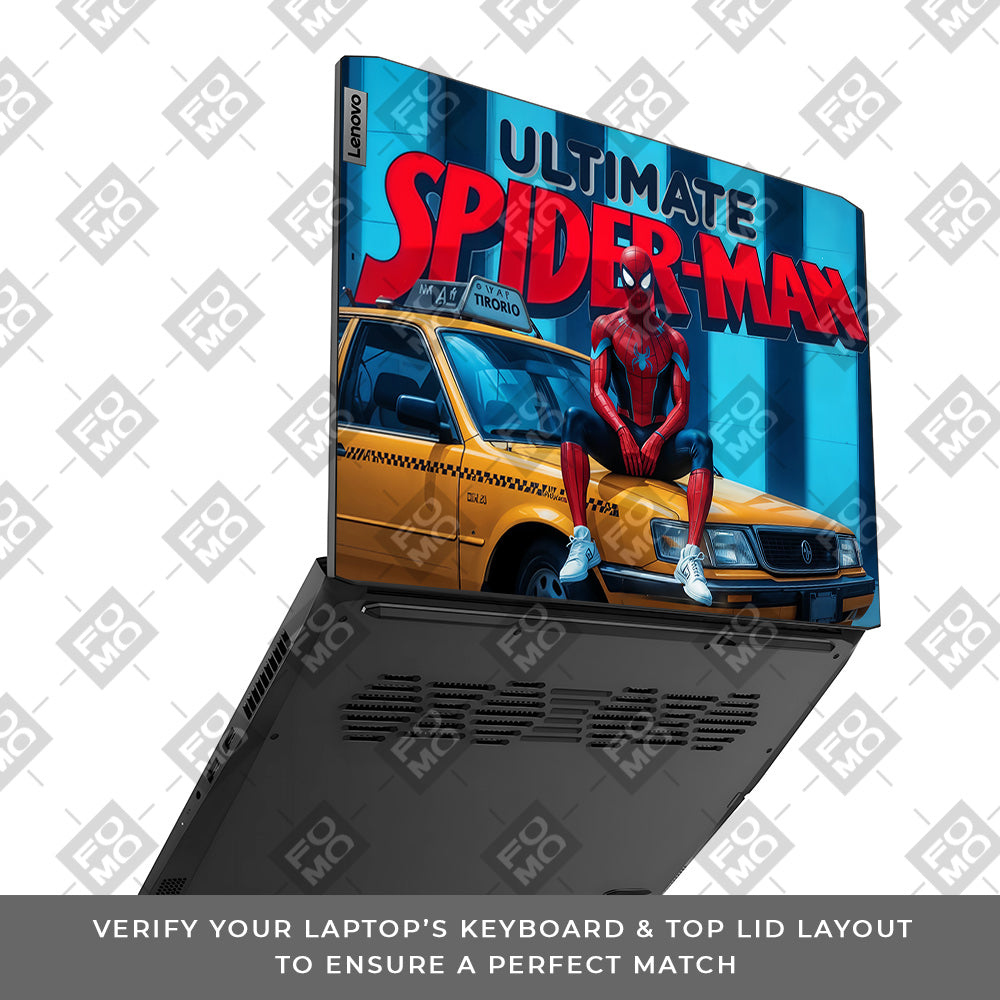 Urban Spiderman Lenovo IdeaPad Gaming 3 15ACH6 and 15IHU6 Laptop Skin