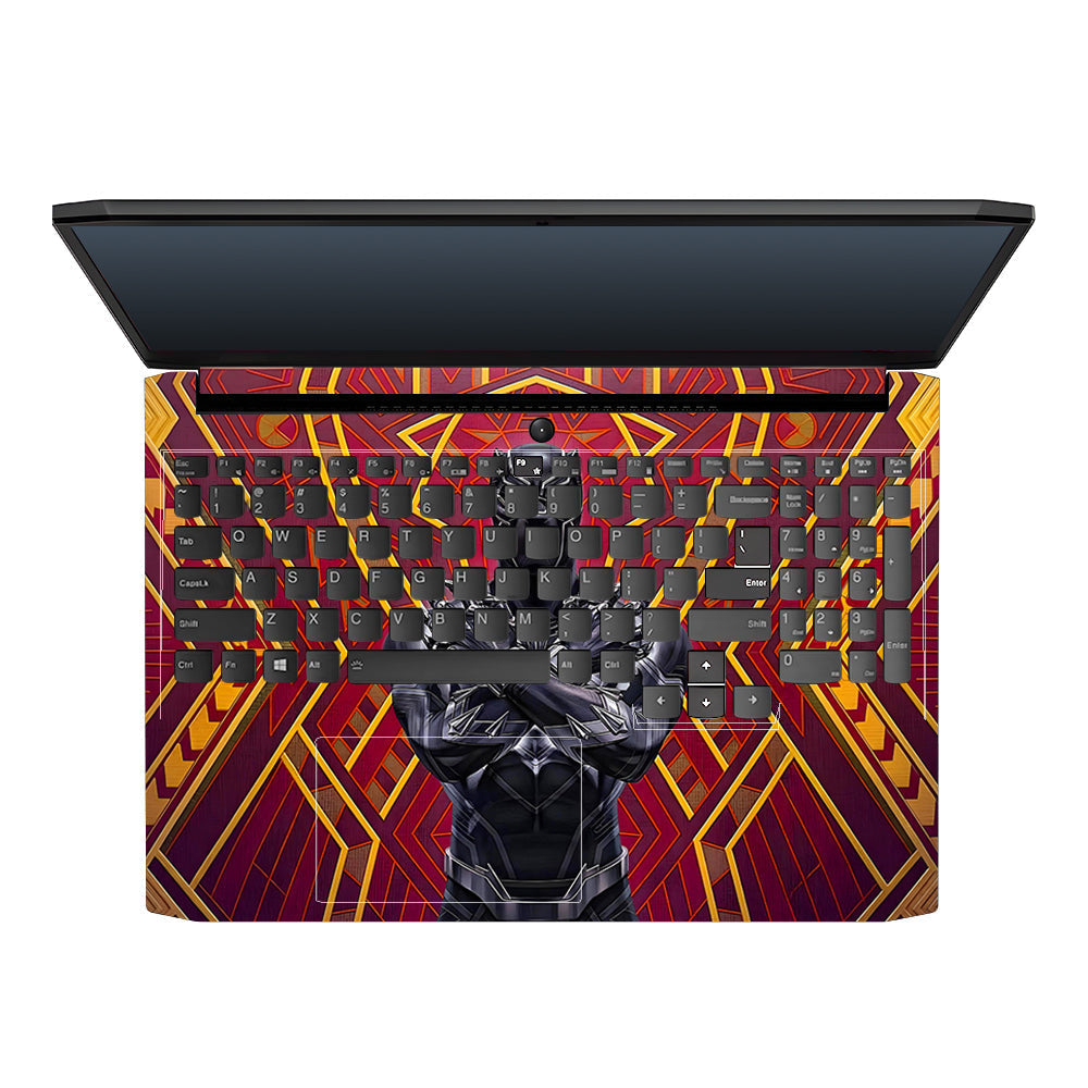 Wakanda Royal Power Lenovo IdeaPad Gaming 3 15ACH6 and 15IHU6 3D Laptop Skin