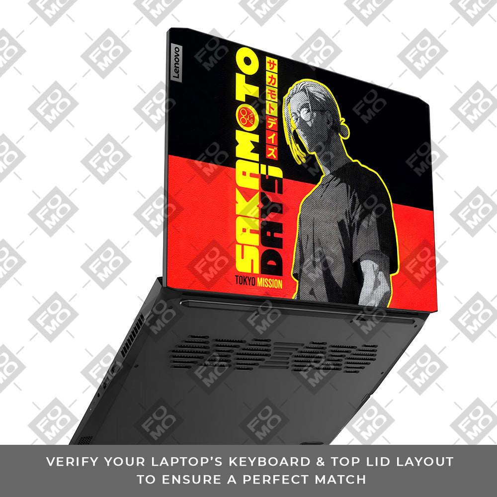 Taro Sakomoto Lenovo IdeaPad Gaming 3 15ACH6 and 15IHU6 Laptop Skin