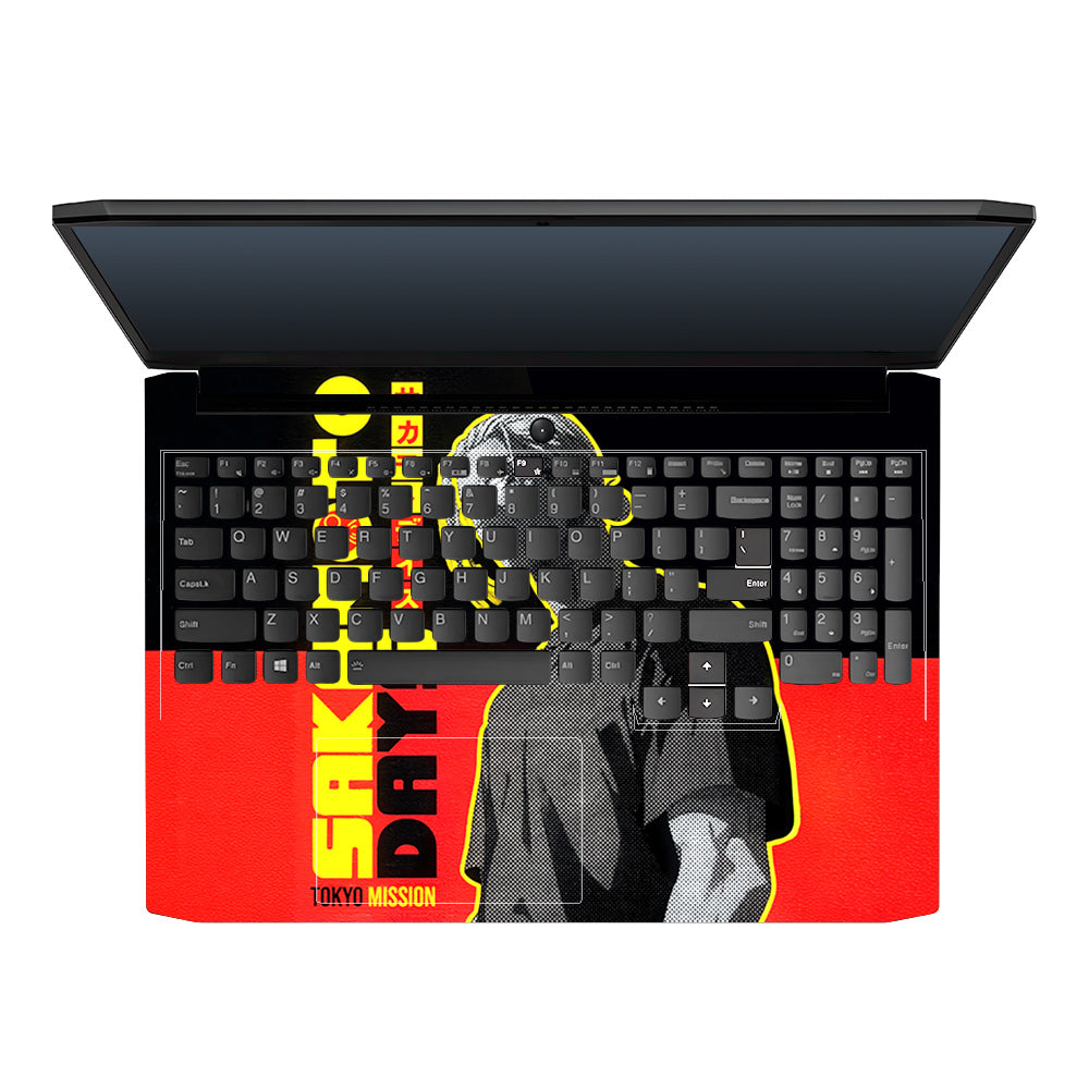 Taro Sakomoto Lenovo IdeaPad Gaming 3 15ACH6 and 15IHU6 Laptop Skin