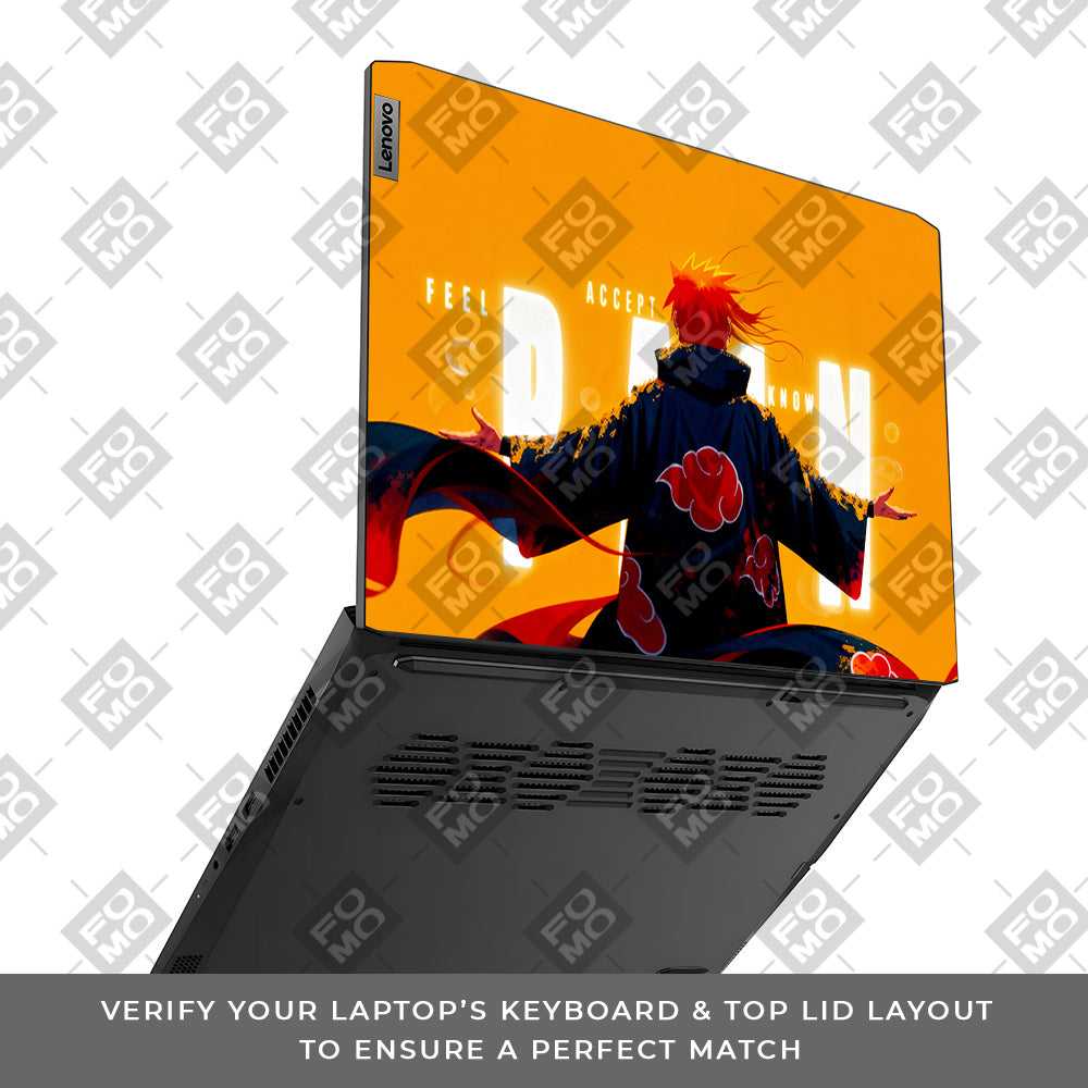 Pain Six Paths Lenovo IdeaPad Gaming 3 15ACH6 and 15IHU6 Laptop Skin