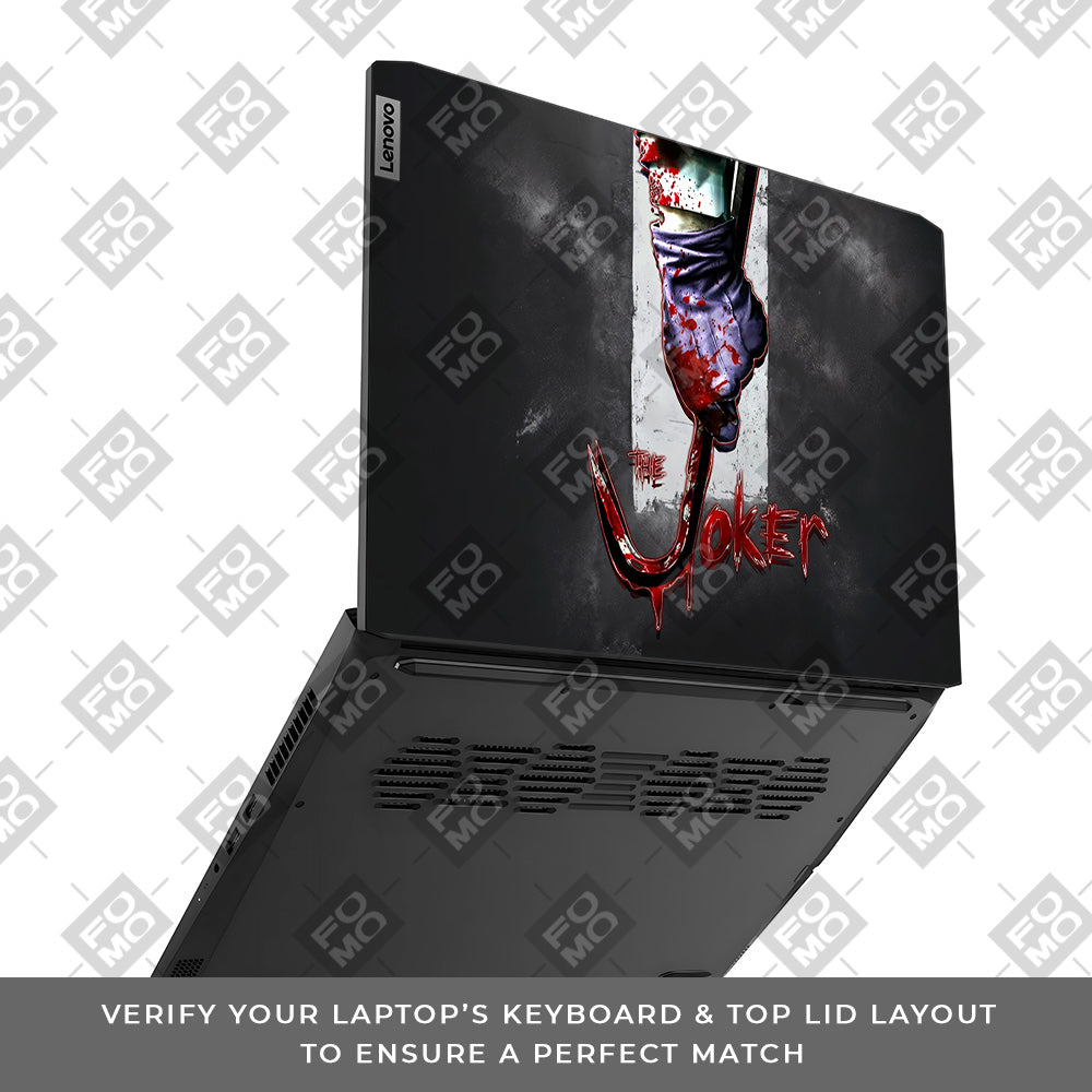 Bloodline of Joker Lenovo IdeaPad Gaming 3 15ACH6 and 15IHU6 Laptop Skin