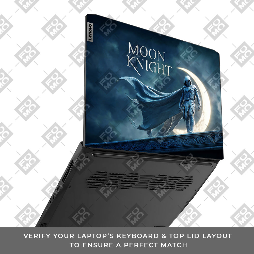 Moon Knight Lunar Vigil Lenovo IdeaPad Gaming 3 15ACH6 and 15IHU6 Laptop Skin