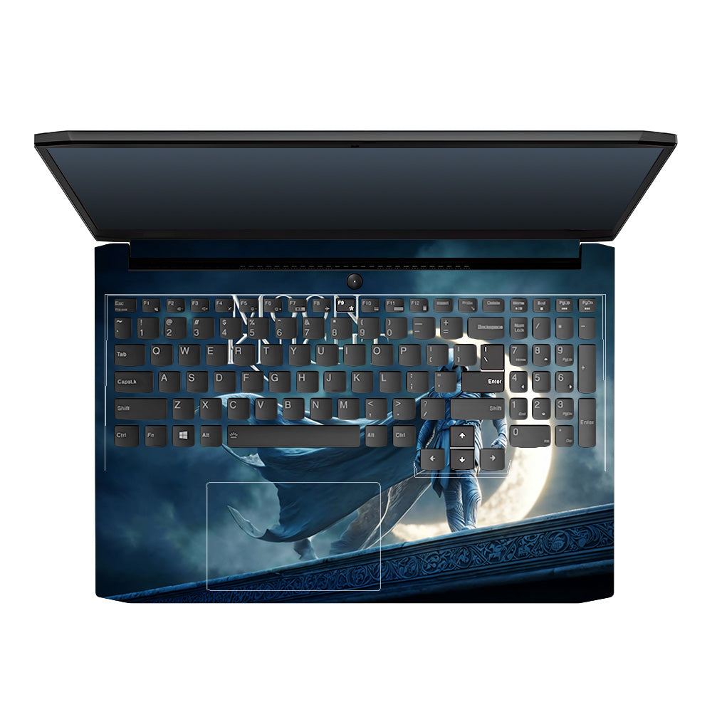 Moon Knight Lunar Vigil Lenovo IdeaPad Gaming 3 15ACH6 and 15IHU6 Laptop Skin