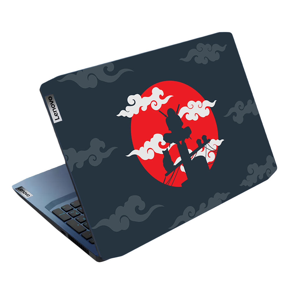Itachi Uchiha Lenovo Ideapad Gaming 3 15ARH05 and 15IMH05 Laptop Skin