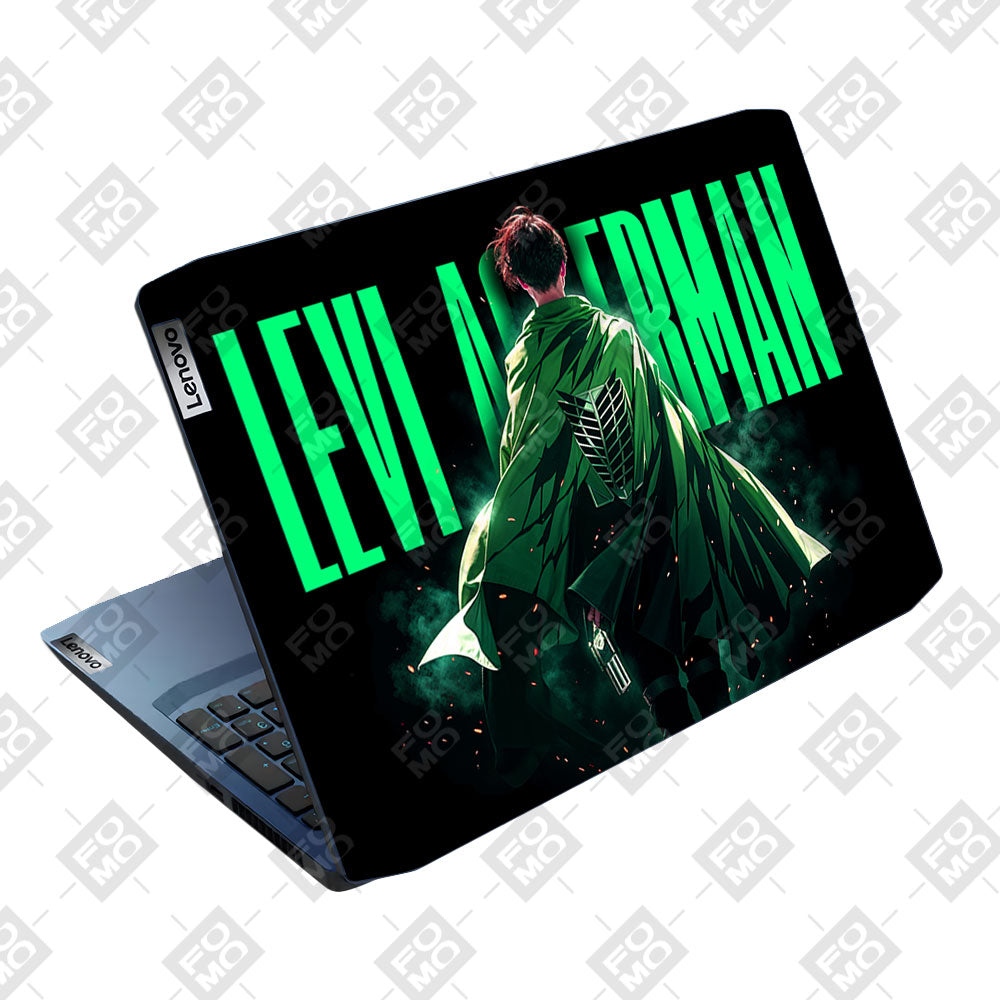 Levi Ackerman Stance Lenovo Ideapad Gaming 3 15ARH05 and 15IMH05 Laptop Skin