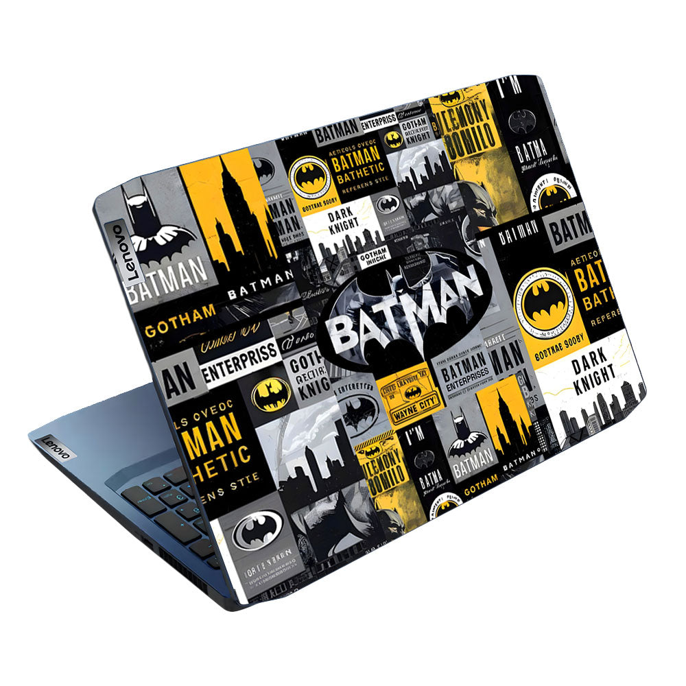 Batman Collage Lenovo IdeaPad Gaming 3 15ARH05 and 15IMH05 Laptop Skin