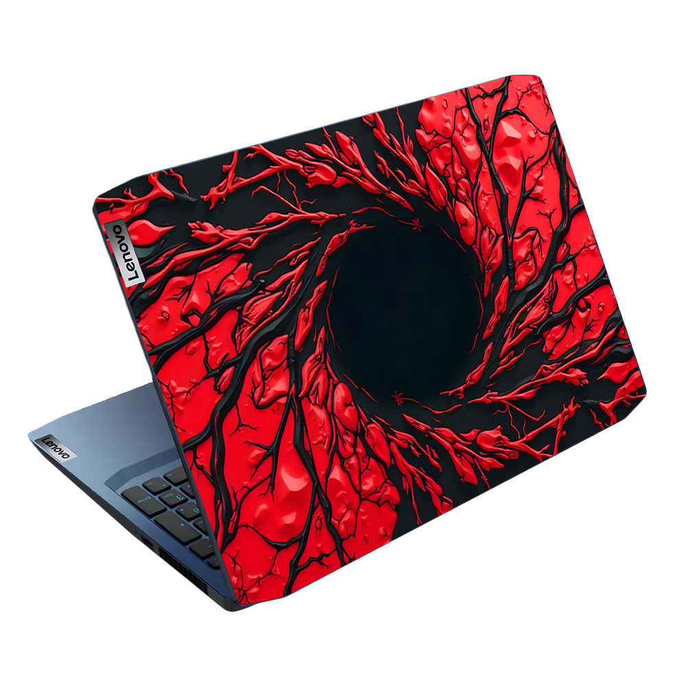 Spiderman Web Red Lenovo IdeaPad Gaming 3 15ARH05 and 15IMH05 Laptop Skin