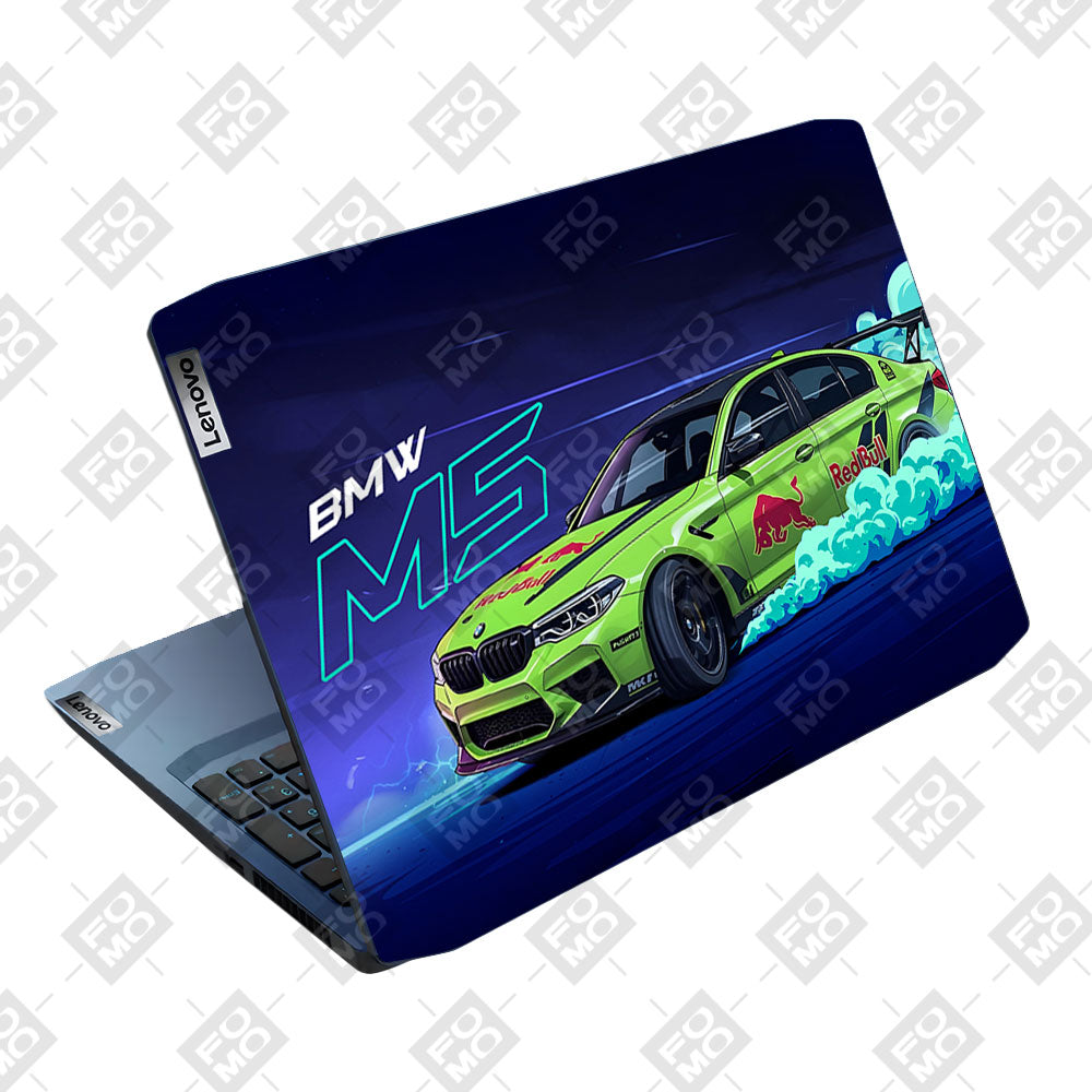 BMW M5 Lenovo IdeaPad Gaming 3 15ARH05 and 15IMH05 Laptop Skin