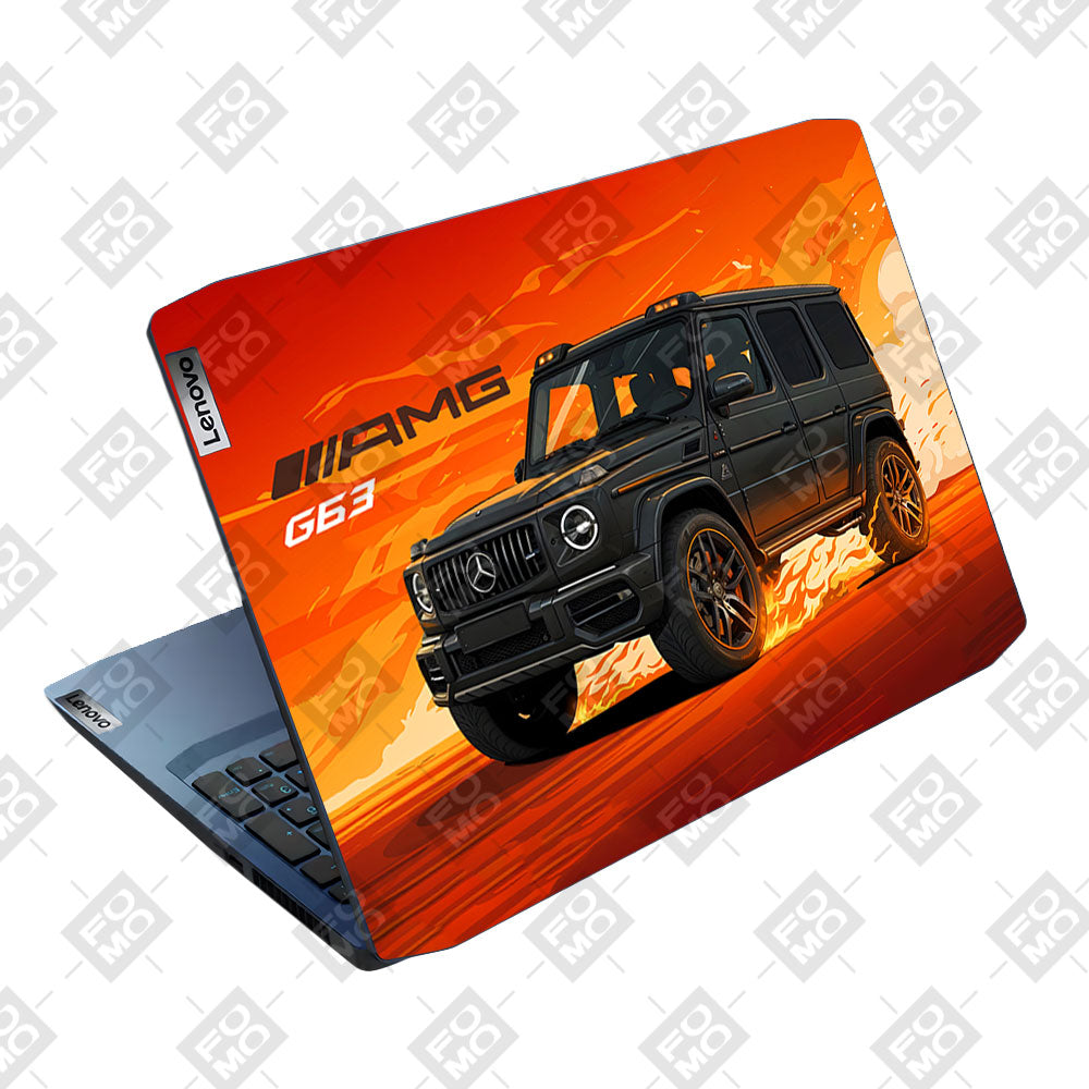 Mercedes AMG G63 Lenovo IdeaPad Gaming 3 15ARH05 and 15IMH05 Laptop Skin