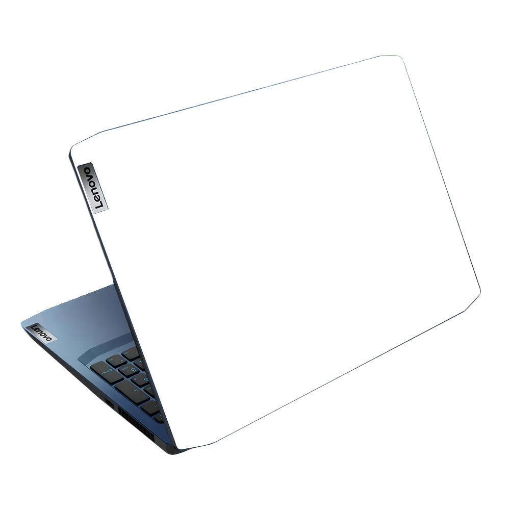 Textured White Lenovo IdeaPad Gaming 3 15ARH05 and 15IMH05 Laptop Skin