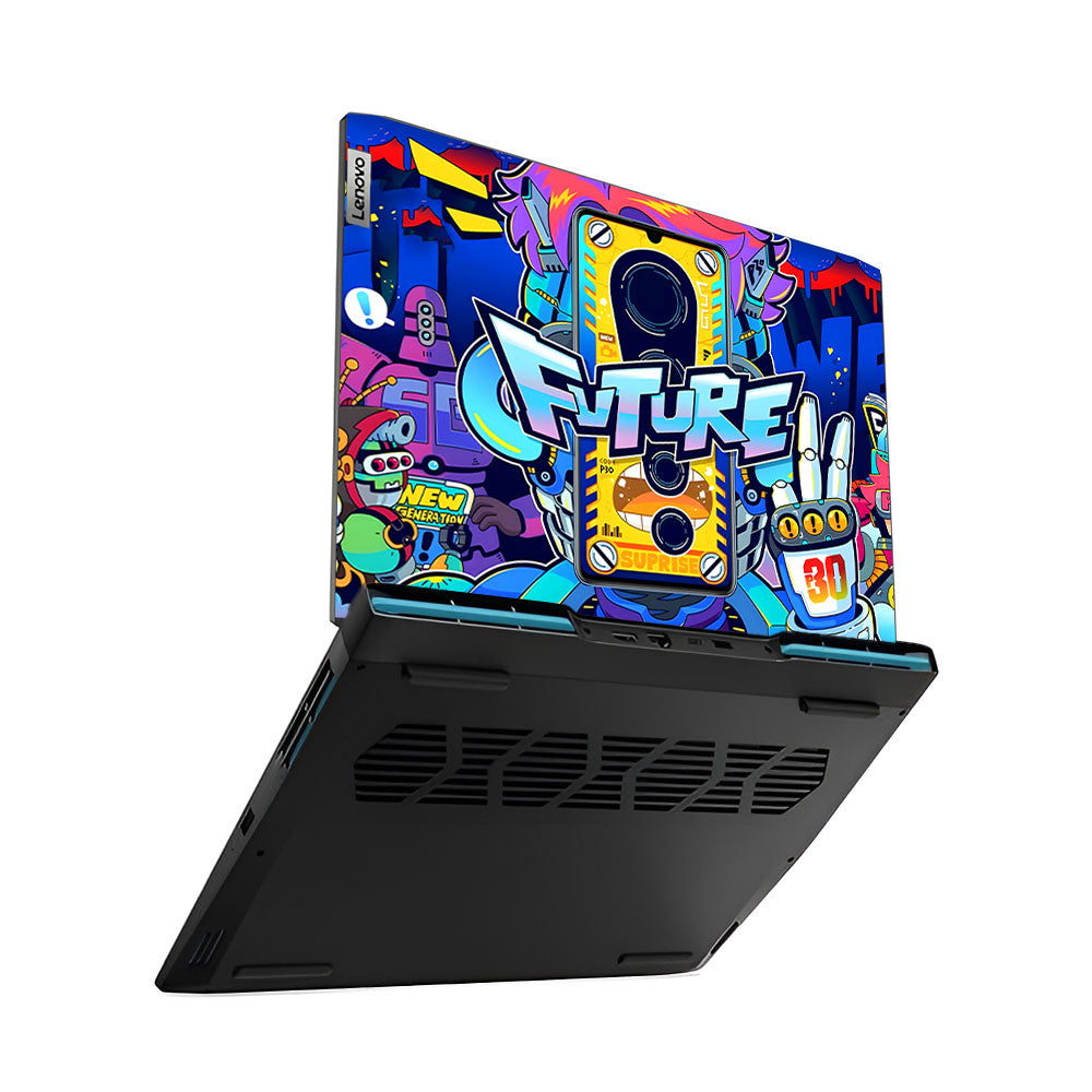 Futuristic Cyberpunk Vision Lenovo IdeaPad Gaming 3 15ARH7 and 15IAH7 Laptop Skin