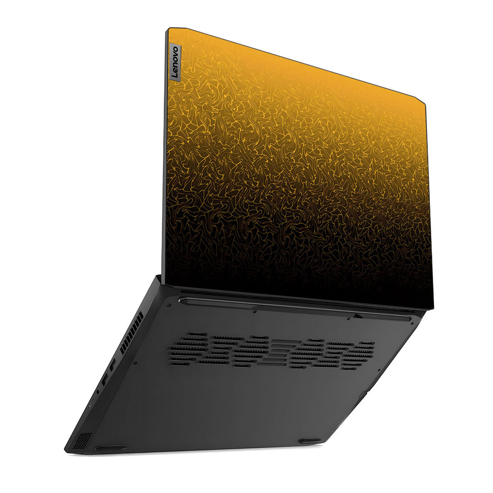 Orange to Black Gradient Lenovo IdeaPad Gaming 3 15ACH6 and 15IHU6 Laptop Skin