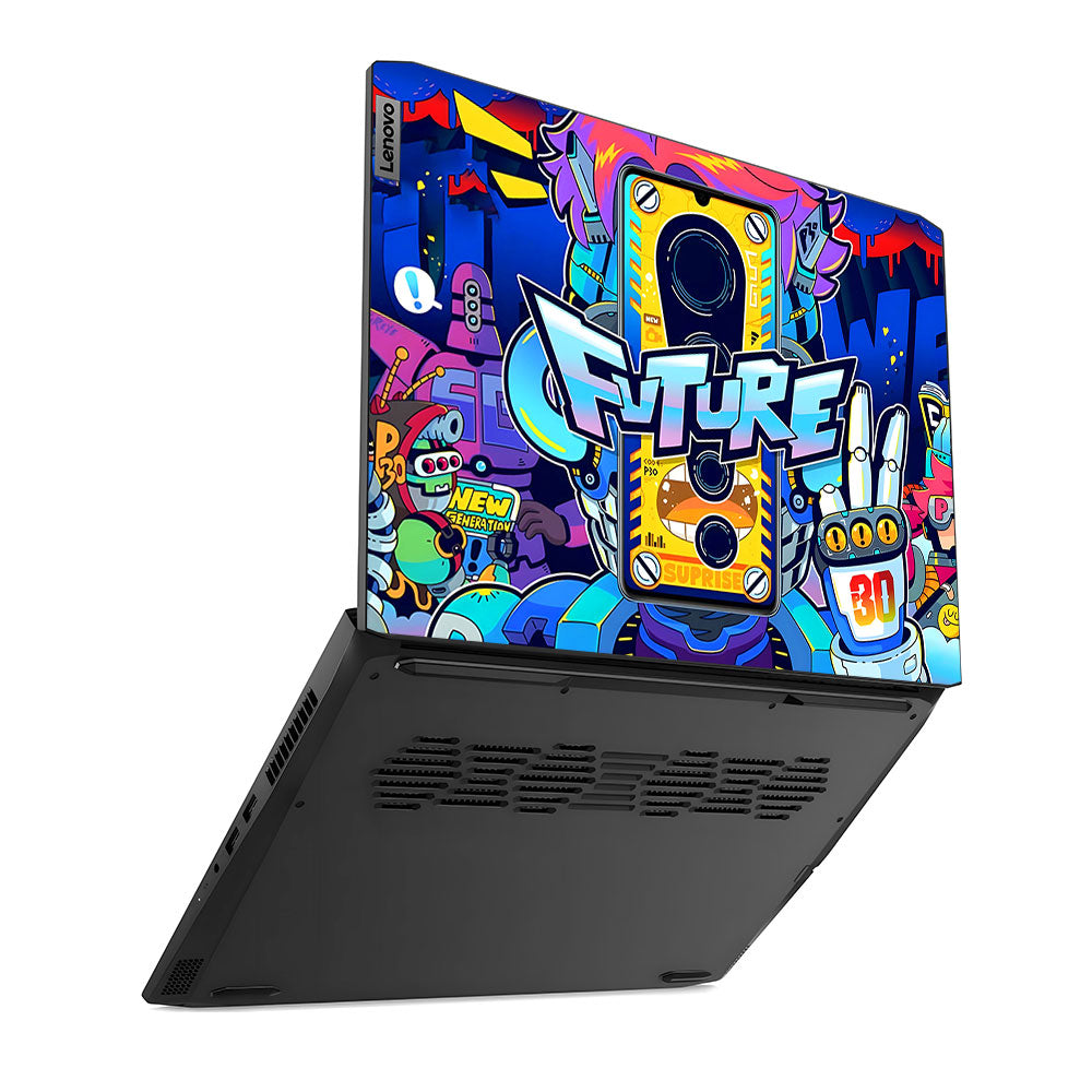 Futuristic Cyberpunk Vision Lenovo IdeaPad Gaming 3 15ACH6 and 15IHU6 Laptop Skin