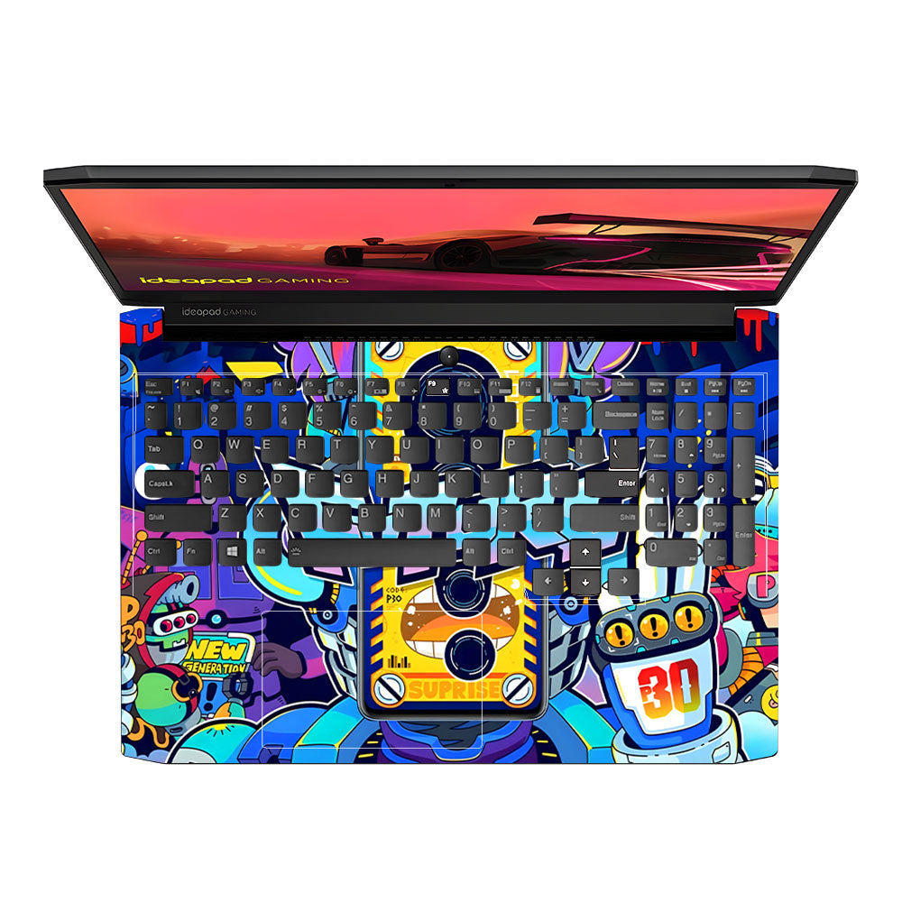 #Top Lid And Keypad