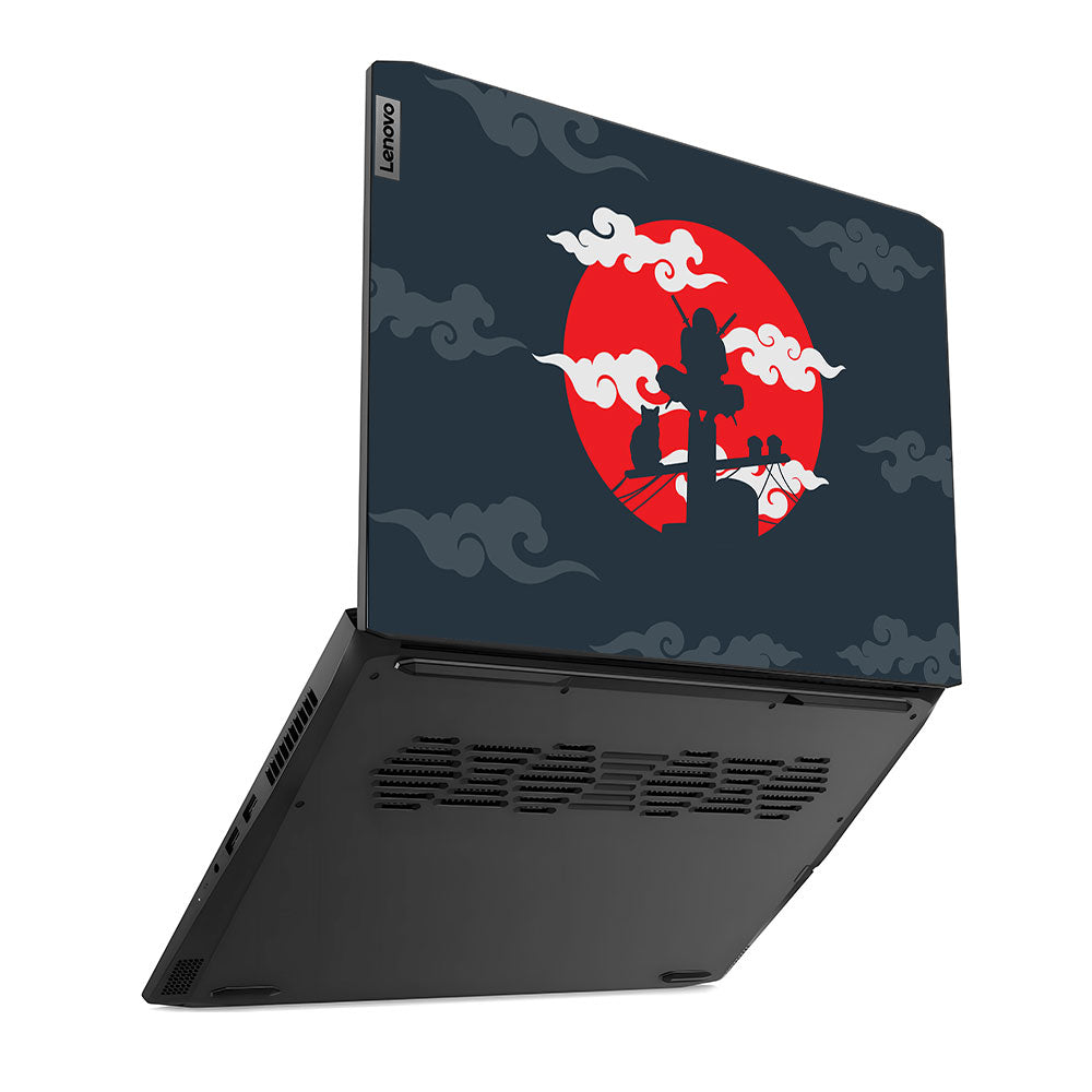 Itachi Uchiha Lenovo IdeaPad Gaming 3 15ACH6 and 15IHU6 3D Laptop Skin