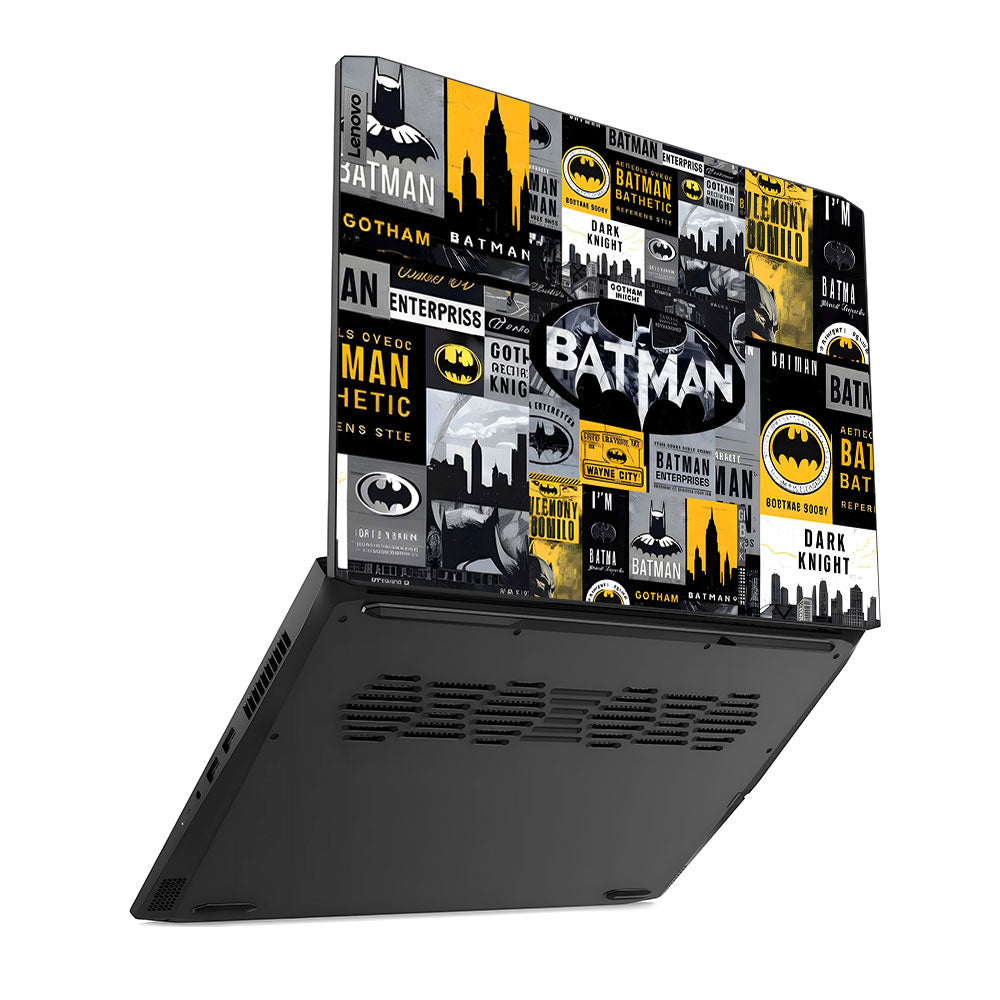 Batman Collage Lenovo IdeaPad Gaming 3 15ACH6 and 15IHU6 Laptop Skin