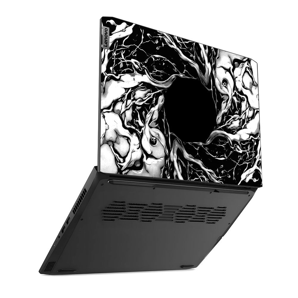 Spiderman Web Black Lenovo IdeaPad Gaming 3 15ACH6 and 15IHU6 Laptop Skin