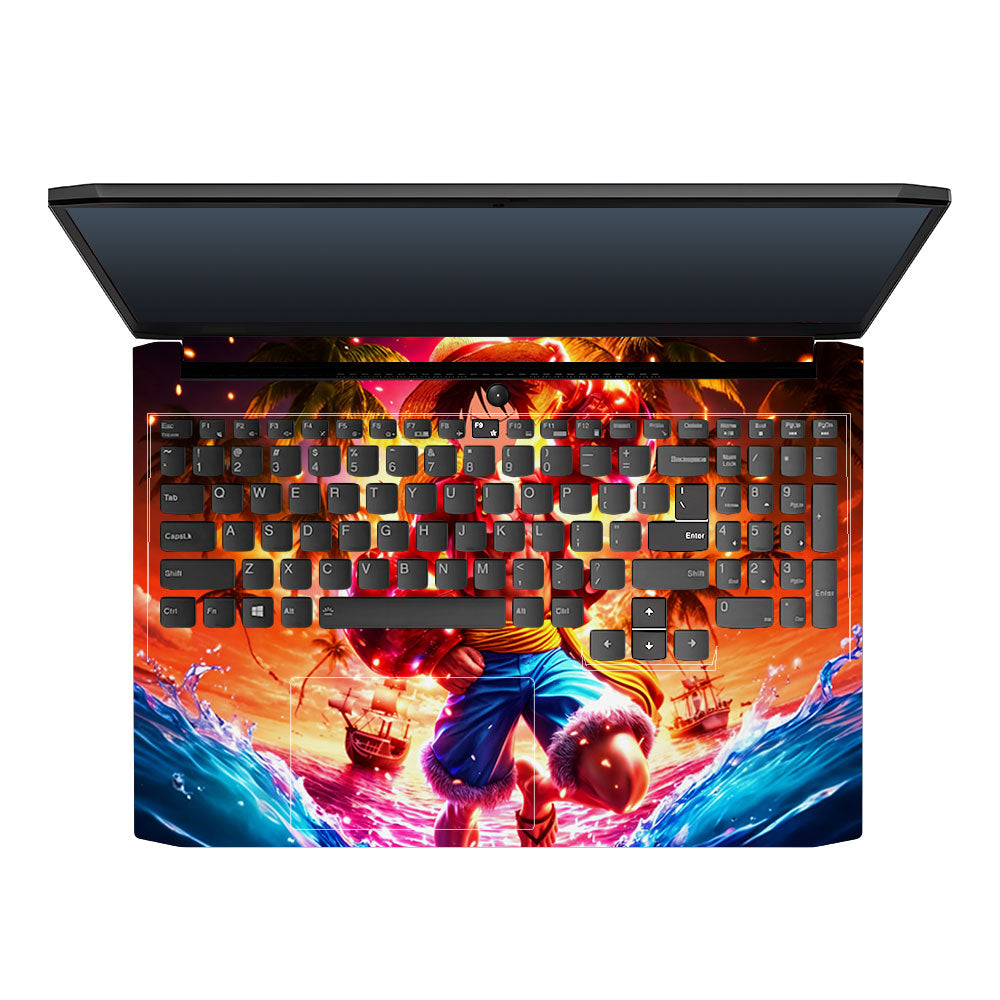 Luffy's Radiant Will Lenovo IdeaPad Gaming 3 15ACH6 and 15IHU6 Laptop Skin