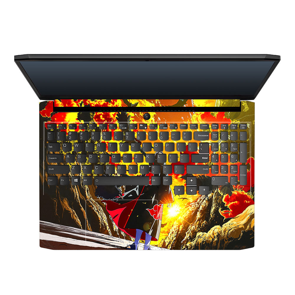 Itachi with Flock of Crows Lenovo IdeaPad Gaming 3 15ACH6 and 15IHU6 Laptop Skin