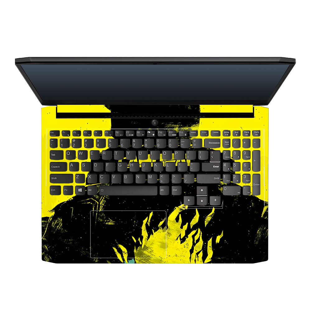 Backlit SAMURAI Jacket Lenovo IdeaPad Gaming 3 15ACH6 and 15IHU6 Laptop Skin