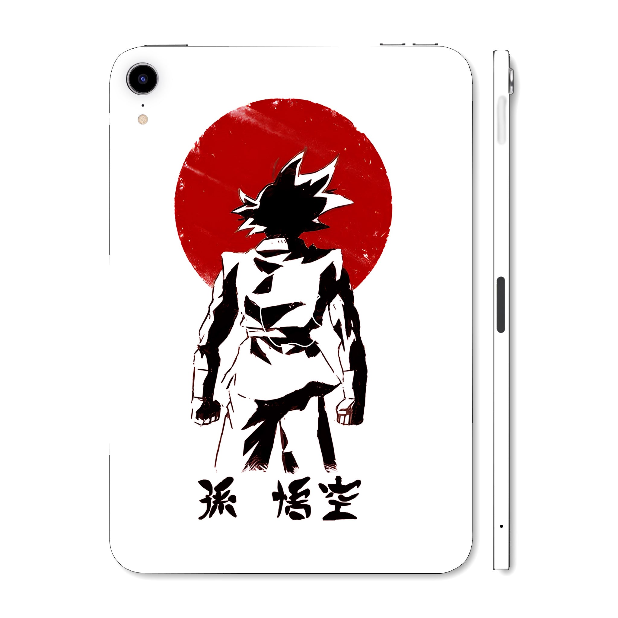 Apple Ipad Air 11 M3 2025 Son Goku Anime Tablet Skins