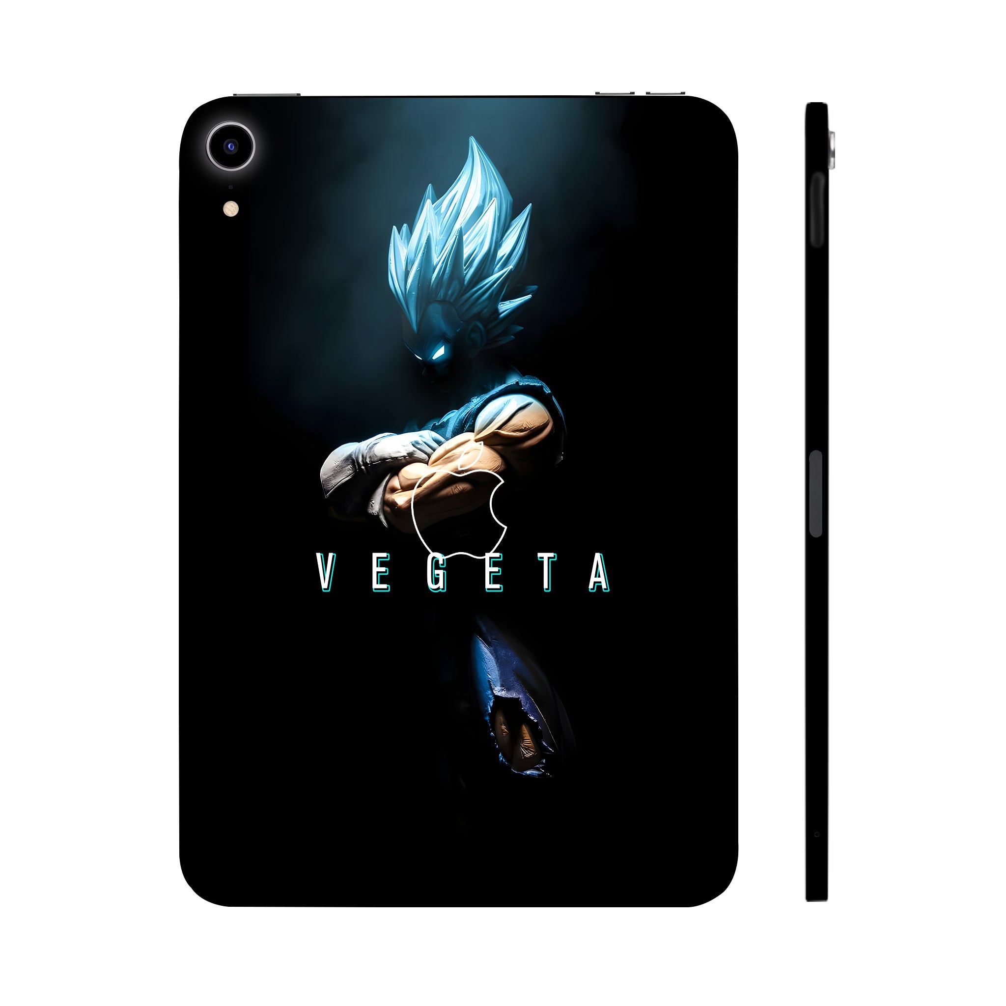 Apple iPad Mini 6th Gen 2021 DBZ Vegeta Anime Tablet Skins