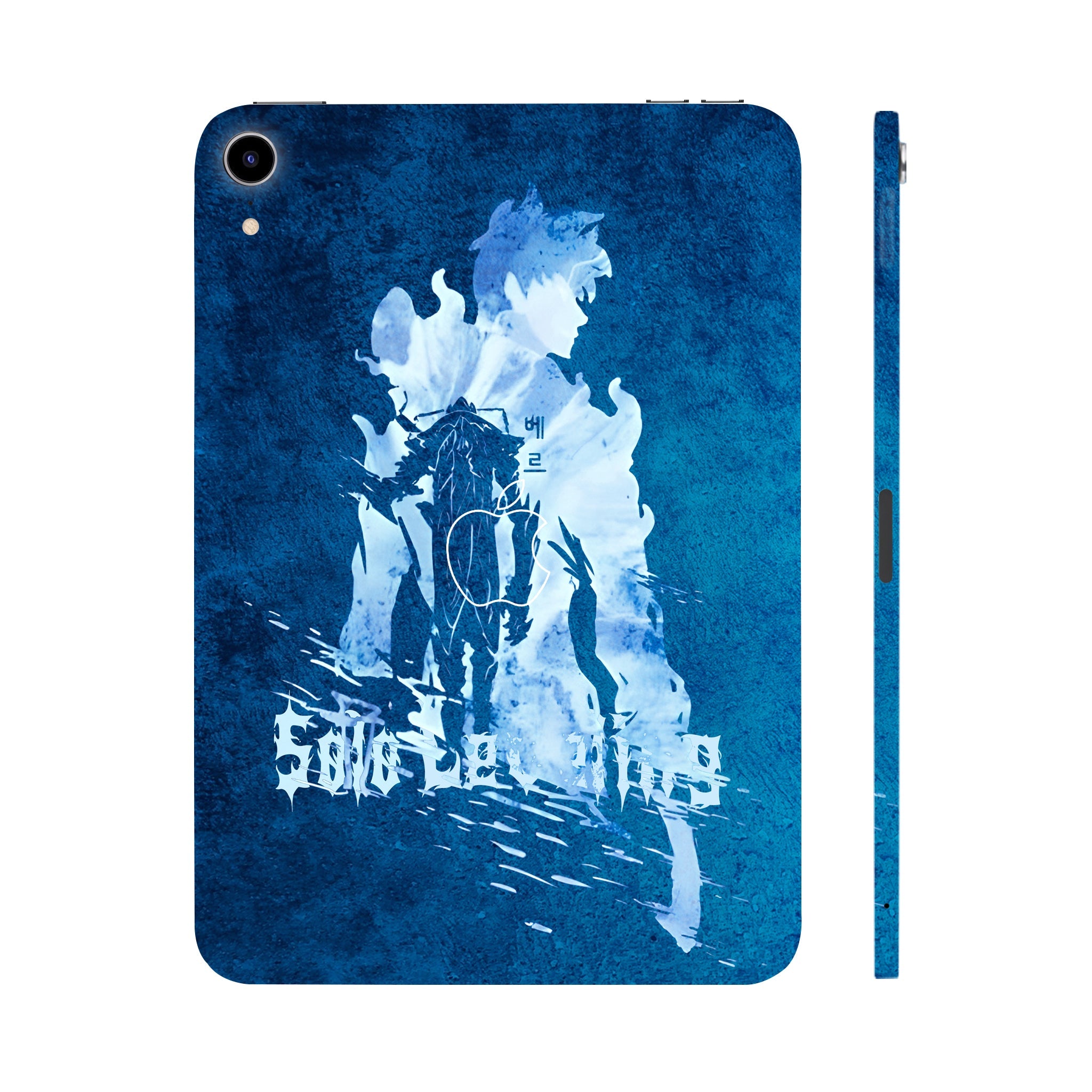 Apple iPad Mini 6th Gen 2021 Jin Woo and Beru Silhouette Anime Tablet Skins