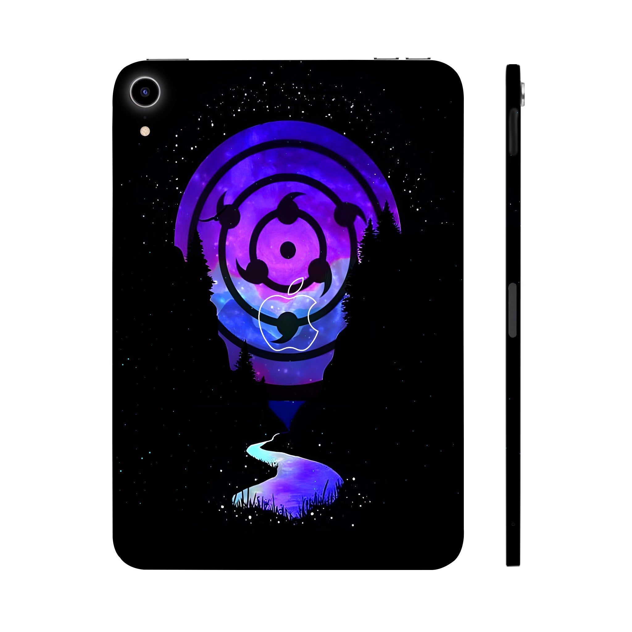 Apple iPad Mini 6th Gen 2021 Rinnegan Naruto Anime Tablet Skins