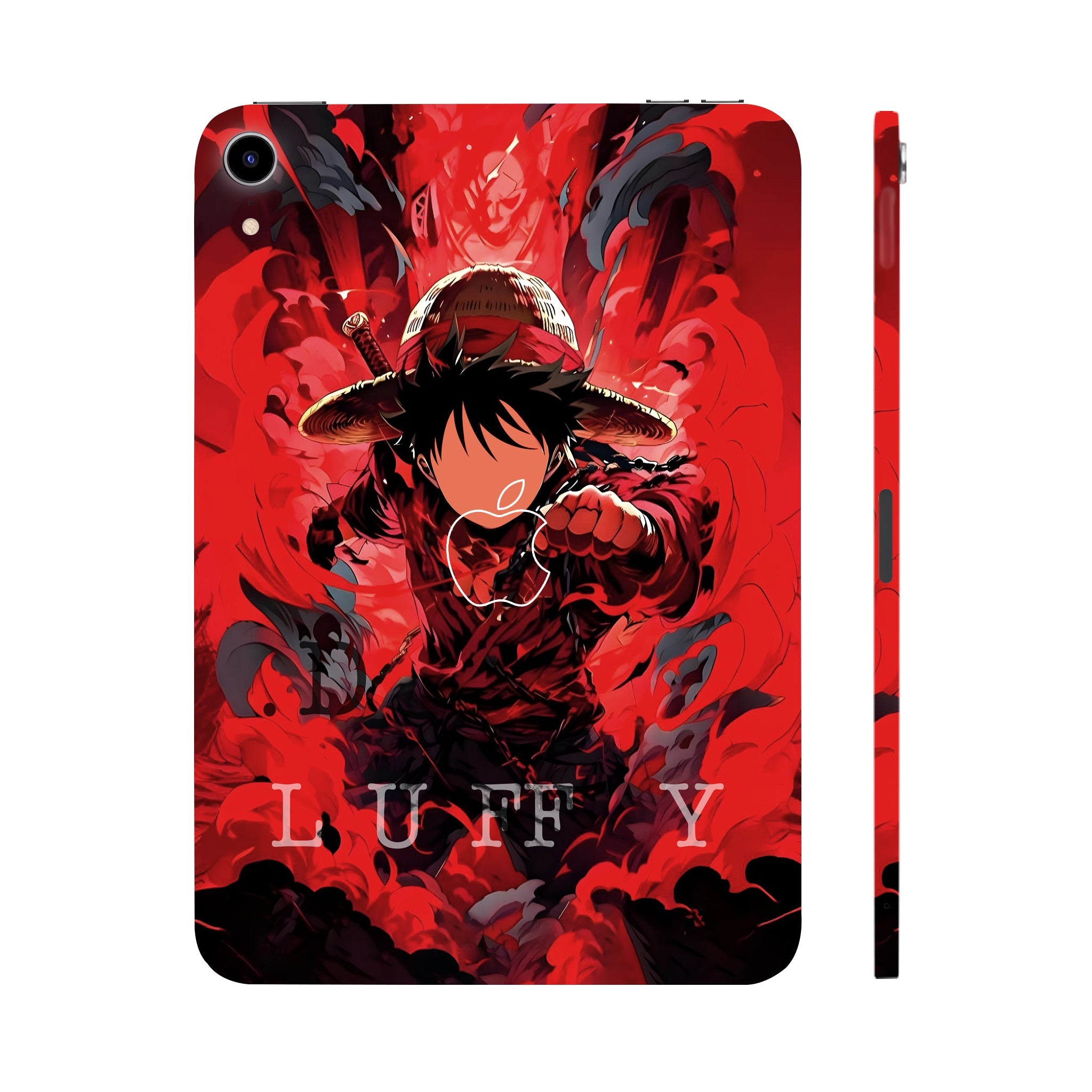 Apple iPad Mini 6th Gen 2021 Gear Fifth Luffy in Red Anime Tablet Skins
