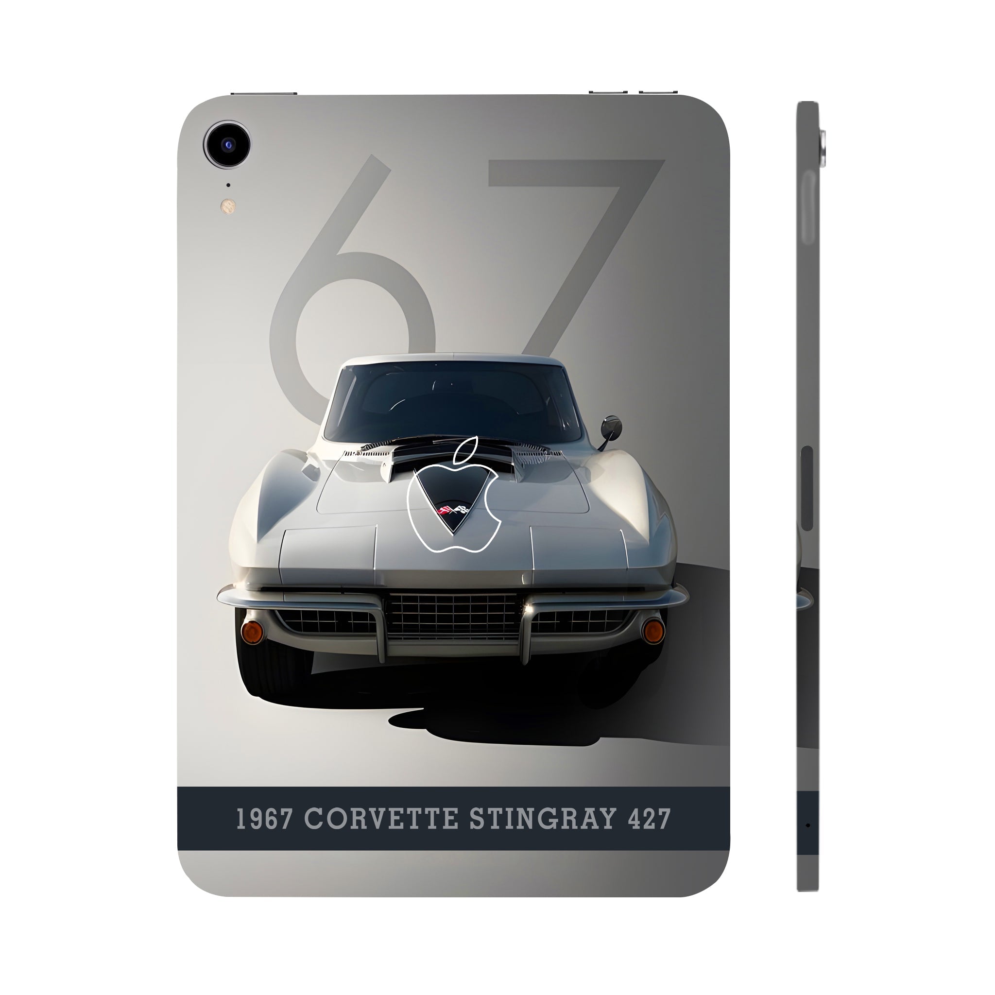Apple iPad Mini 6th Gen 2021 1967 Corvette Stingray 427 Cars & Bikes Tablet Skins
